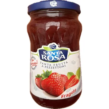 SANTA ROSA - jahodová marmeláda 350 gr