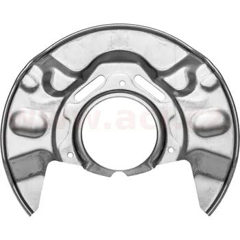 Autodíl Ochranný plech proti rozstřikování, brzdový kotouč VAN WEZEL 5393372