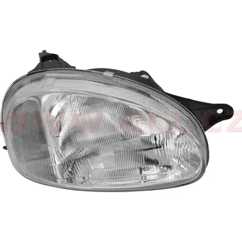Autodíl Světlomet VAN WEZEL 3776944