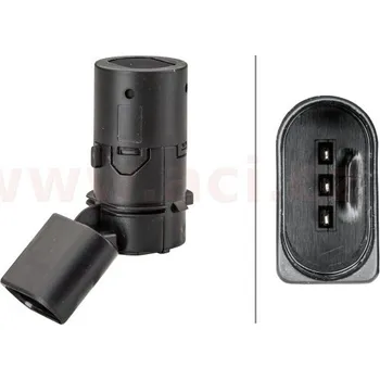 Povinná bezpečnostní výbava Parkovací senzor HELLA 6PX 358 141-251