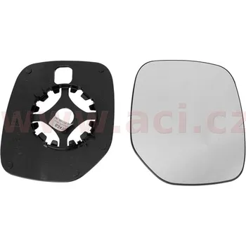 Autosklo Sklo do zrcátka, vnější zrcátko VAN WEZEL 0903832