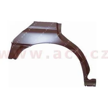 Příslušenství karosérie Boční stěna VAN WEZEL 1854148