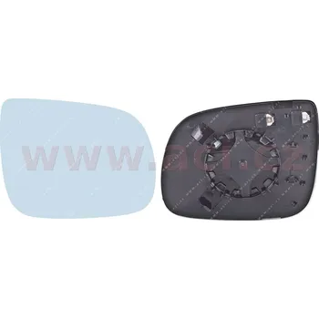 Autosklo Sklo do zrcátka, vnější zrcátko VAN WEZEL 0380838