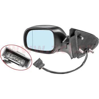 Auto zrcátko Vnější zpětné zrcátko VAN WEZEL 5825807
