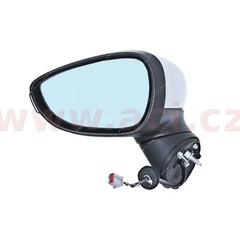 Auto zrcátko Vnější zpětné zrcátko VAN WEZEL 1807805