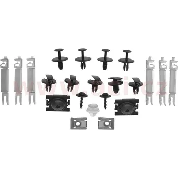 Autodíl Montážní sada, blatník VAN WEZEL 4042796