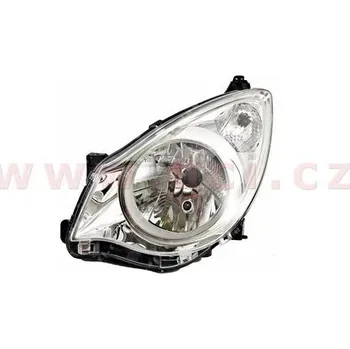 Přední světlomet Světlomet VAN WEZEL 3702961