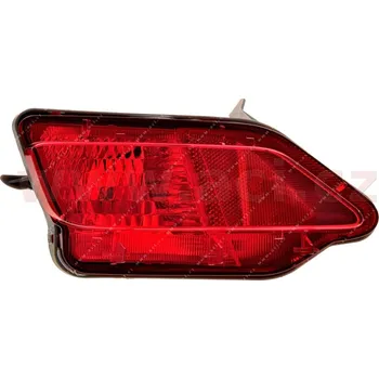 Mlhový světlomet Mlhové zadní světlo VAN WEZEL 5473929