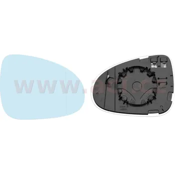 Autosklo Sklo do zrcátka, vnější zrcátko VAN WEZEL 5848838