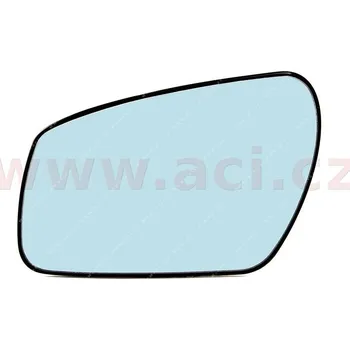 Autosklo Sklo do zrcátka, vnější zrcátko VAN WEZEL 1863835