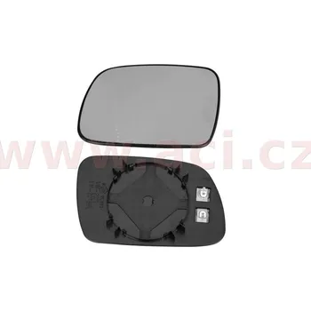 Autosklo Sklo do zrcátka, vnější zrcátko VAN WEZEL 4040837