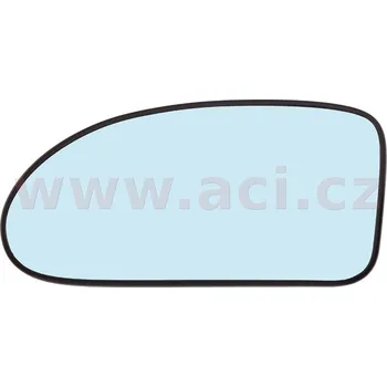 Autosklo Sklo do zrcátka, vnější zrcátko VAN WEZEL 1858831