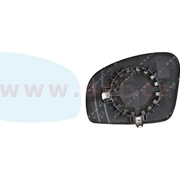 Sklo do zrcátka, vnější zrcátko VAN WEZEL 7627832