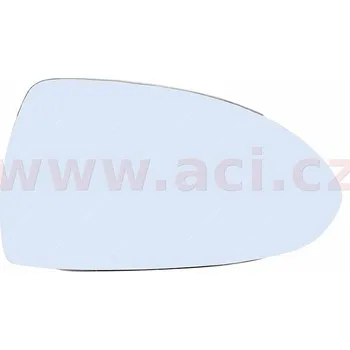 Autosklo Sklo do zrcátka, vnější zrcátko VAN WEZEL 3750838