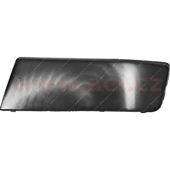 Nárazník Ozdobná / ochranná lišta, nárazník VAN WEZEL 5790585