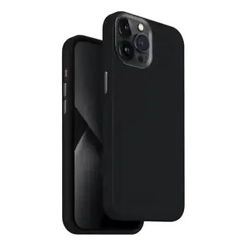 Pouzdro na mobilní telefon Uniq Lyden MagClick ochranný kryt na Apple iPhone 15 Pro Max Dallas černá (8886463685808)