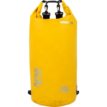 Vodácký pytel Lodní vak Acra ROVER 20 L žlutý 0.35000 Kg ELEKTRO Sklad1 63602782 (0.35000 Kg ELEKTRO Sklad1 63602782)