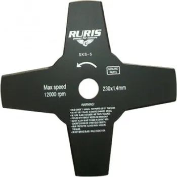 Žací nůž RURIS 4 zuby 0.40000 Kg ELEKTRO Sklad1 63690140 (0.40000 Kg ELEKTRO Sklad1 63690140)