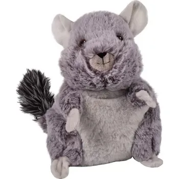 plyšák Albi Warmies Hřejivý plyšák Albi činčila 16 cm šedá