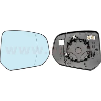 Autodíl Sklo do zrcátka, vnější zrcátko VAN WEZEL 1930838