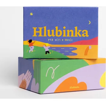 Desková hra Hlubinka: Pro děti a rodiče
