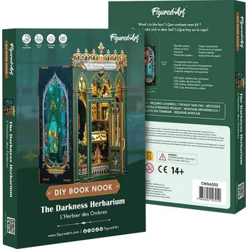 Výtvarná sada Book Nook sada - Herbář stínů