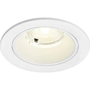 BIG WHITE (SLV) NUMINOS S Stropní vestavné svítidlo, 4000 K, 40°, IP20, kulaté, bílé 1009482