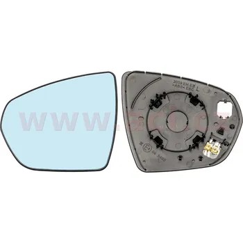 Autodíl Sklo do zrcátka, vnější zrcátko VAN WEZEL 4084837