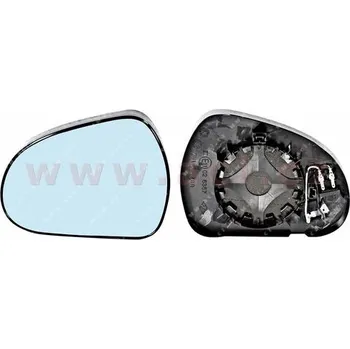 Autosklo Sklo do zrcátka, vnější zrcátko VAN WEZEL 4029837