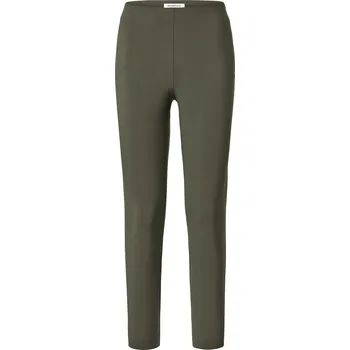 Dámské kalhoty 653673 - Tchibo - Strečové kalhoty - pro ženy - vel. 38 - barva: zelená