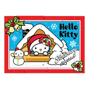 Kalendář Adventní kalendář Hello Kitty