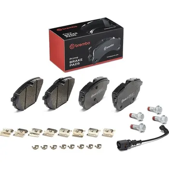 Brzdová destička Sada brzdových destiček, kotoučová brzda BREMBO P 85 187