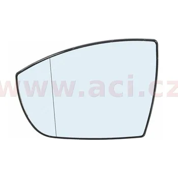 Autosklo Sklo do zrcátka, vnější zrcátko VAN WEZEL 1869837