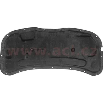 Motorový prostor Izolace motorového prostoru VAN WEZEL 5827460