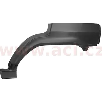 Blatník karosérie lem zadního blatníku (vyšší, s částí prahu) L