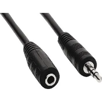 Audio kabel Prodlužovací kabel Jack 3,5(M) - Jack(F), 2m