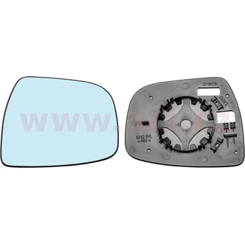 Auto-moto Sklo do zrcátka, vnější zrcátko VAN WEZEL 3383835