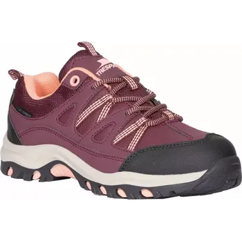 Pánská treková obuv Dětské trekové boty Trespass Gillon II Trespass černá | krémová | tmavě červená 3474141