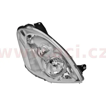 Přední světlomet Světlomet VAN WEZEL 2816962