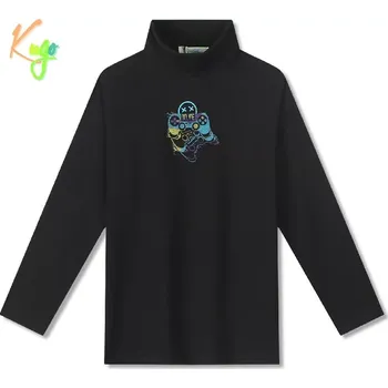 Chlapecký rolák Kugo FT1219 černý