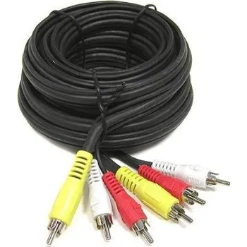 Audio kabel Kabel 3x CINCH - 3x CINCH 5m