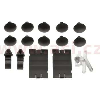 Kapota Montážní sada, víko motoru VAN WEZEL 4388797