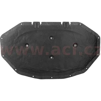 Motorový prostor Izolace motorového prostoru VAN WEZEL 0682460