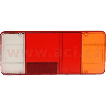 Zadní světlomet Zadní světlo VAN WEZEL 2810936