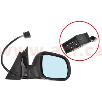 Auto zrcátko -9/97 zp. zrcátko el. ovládané vyhřívané pro lak malé P