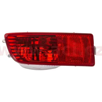 Osvětlení automobilu Mlhové zadní světlo VAN WEZEL 3083929