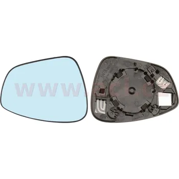 Autosklo Sklo do zrcátka, vnější zrcátko VAN WEZEL 0979836
