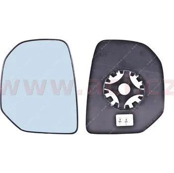 Autosklo Sklo do zrcátka, vnější zrcátko VAN WEZEL 0905837