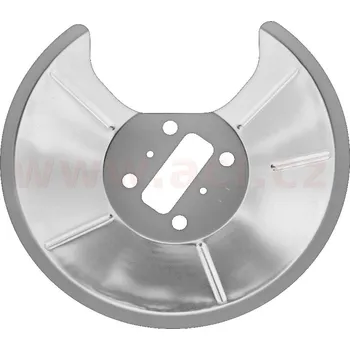 Brzdový kotouč Ochranný plech proti rozstřikování, brzdový kotouč VAN WEZEL 1825371