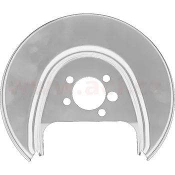 Auto-moto Ochranný plech proti rozstřikování, brzdový kotouč VAN WEZEL 5814374